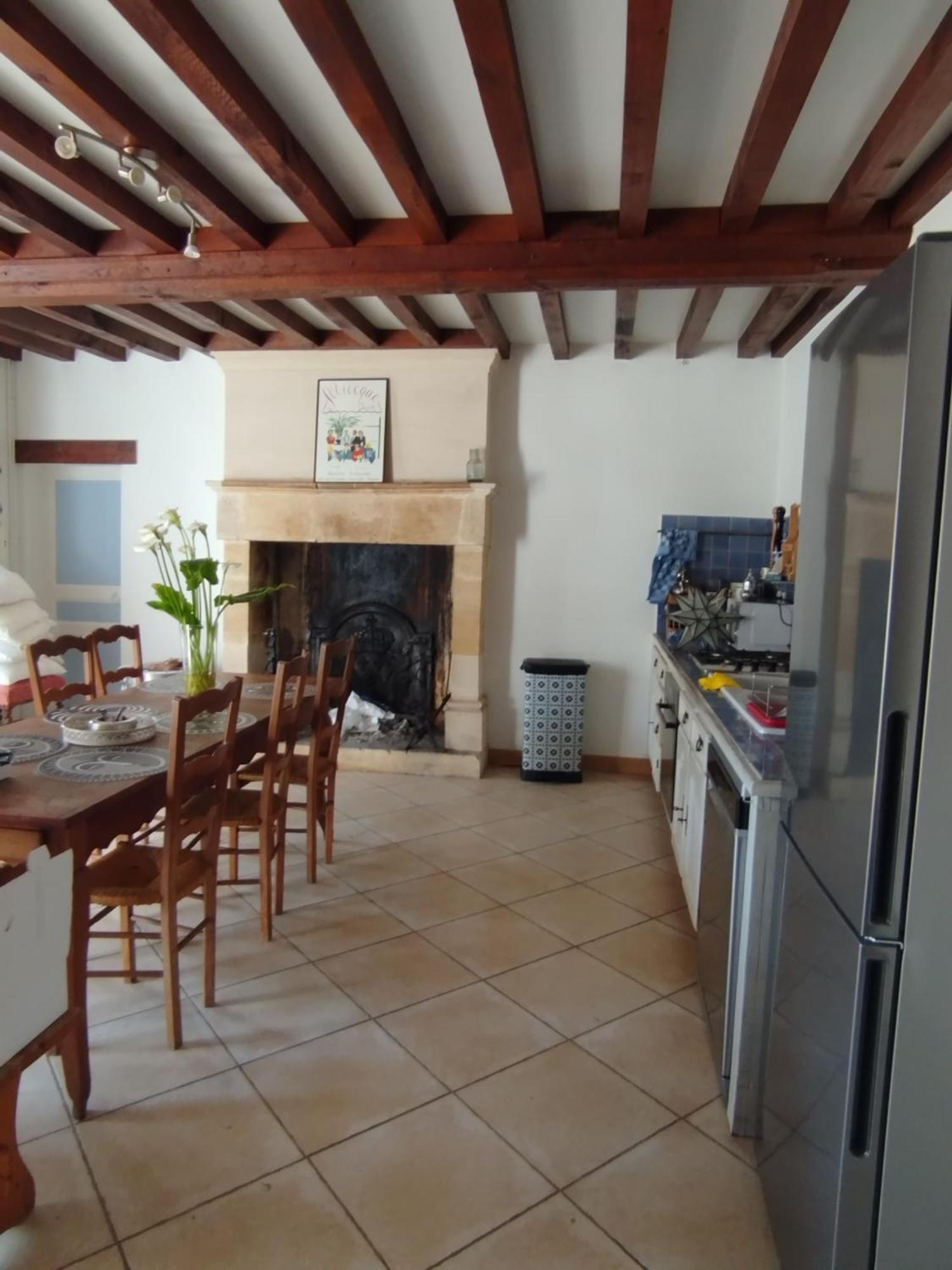 Maison De Charme Tour-en-Bessin 외부 사진