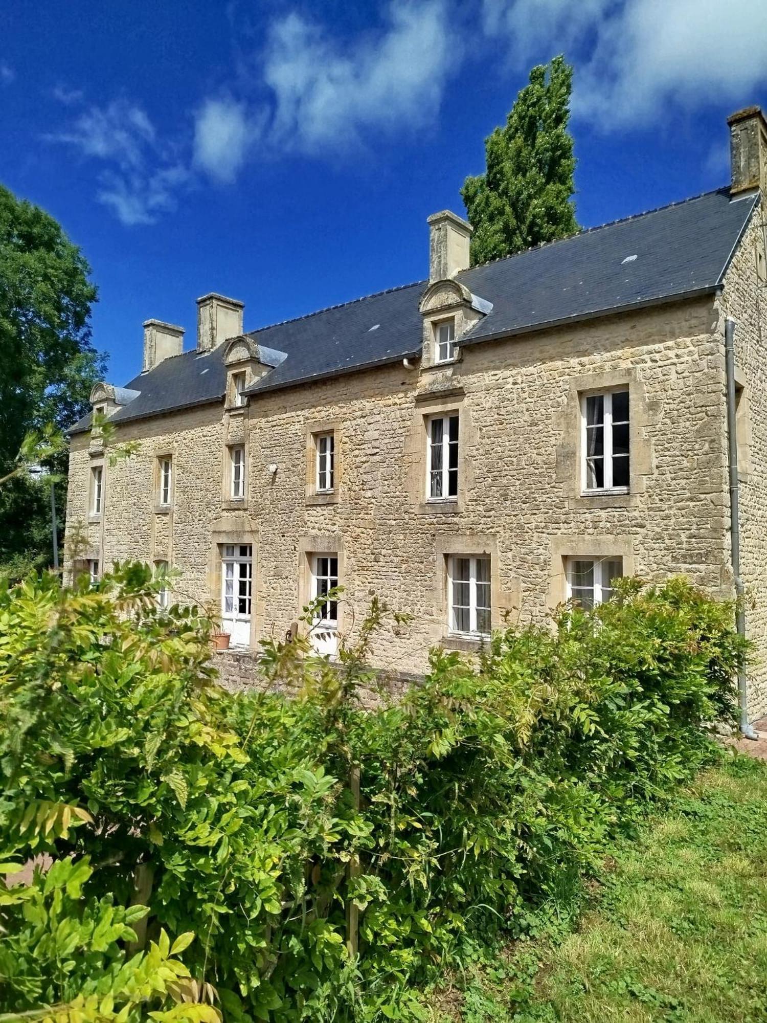 Maison De Charme Tour-en-Bessin 외부 사진