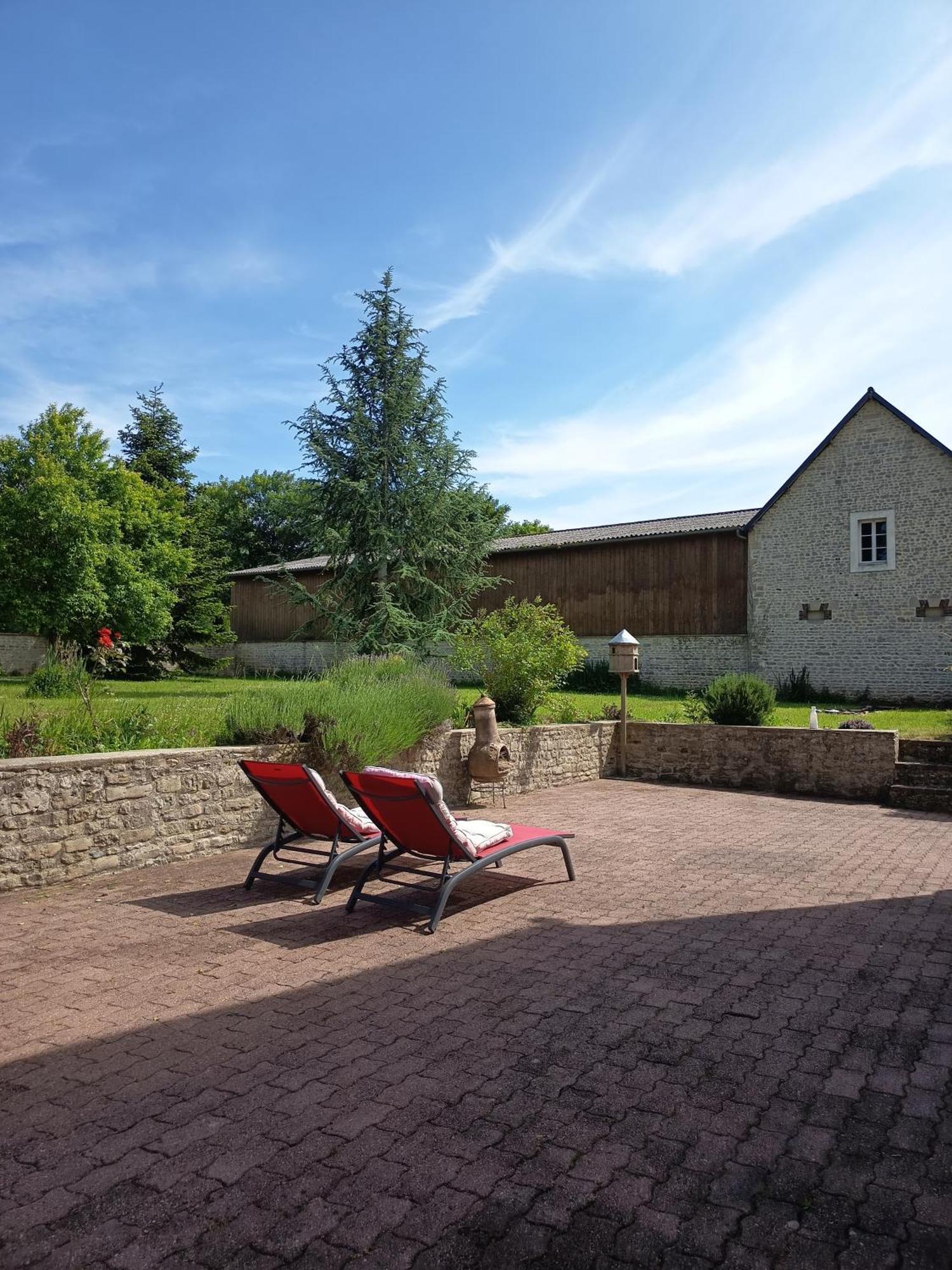 Maison De Charme Tour-en-Bessin 외부 사진