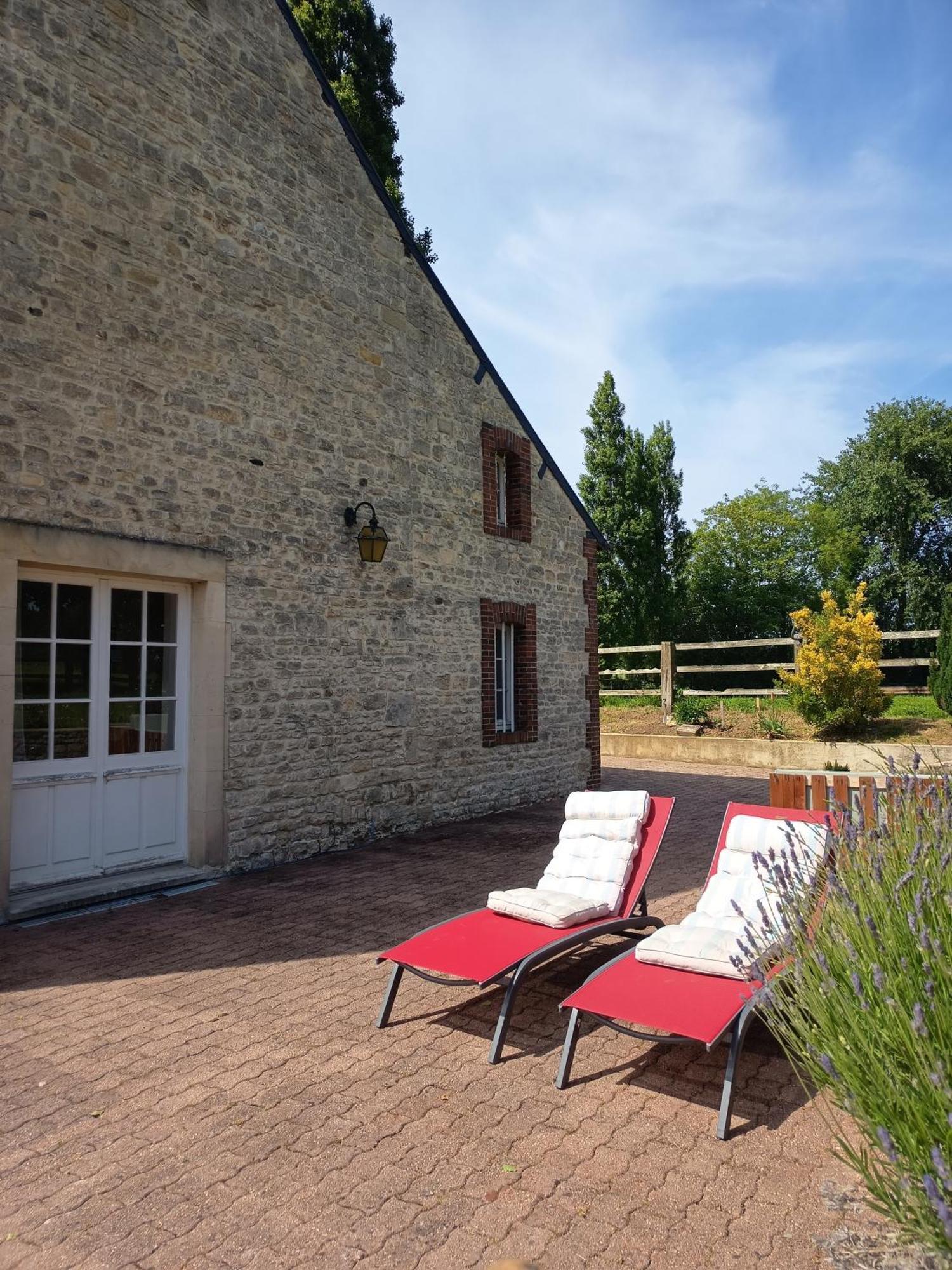 Maison De Charme Tour-en-Bessin 외부 사진