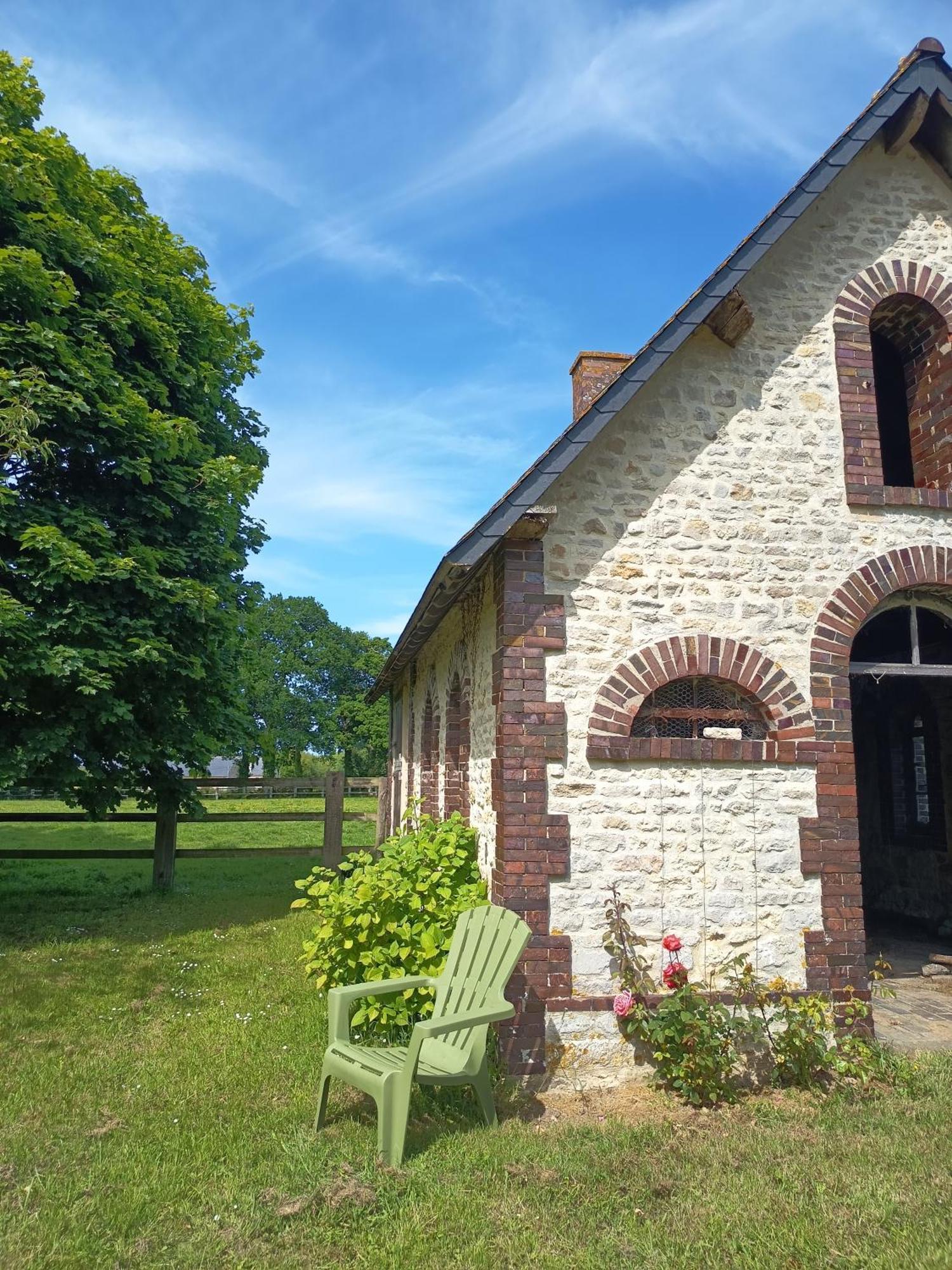 Maison De Charme Tour-en-Bessin 외부 사진