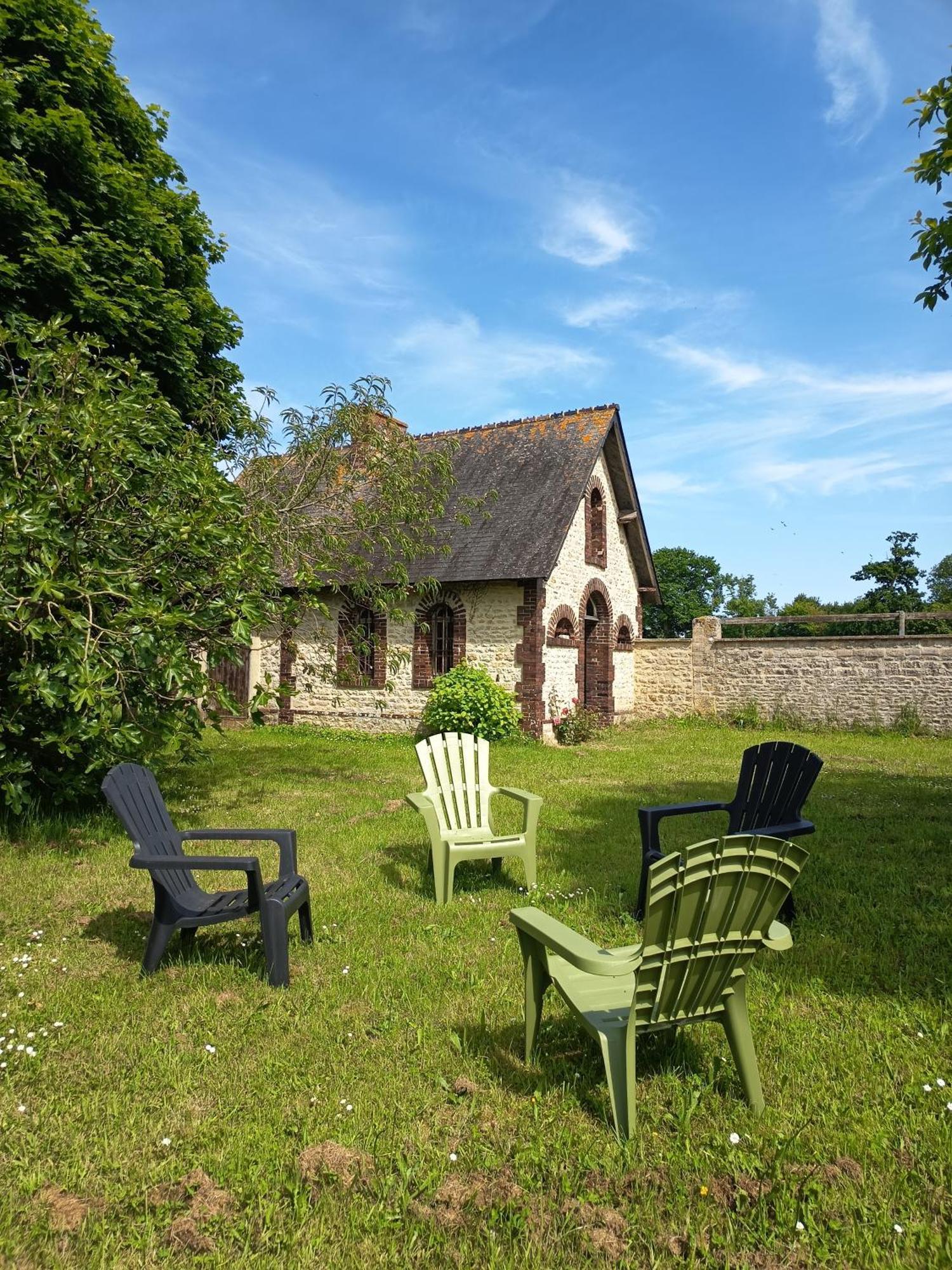 Maison De Charme Tour-en-Bessin 외부 사진